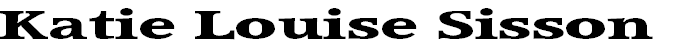 Katie Louise Sisson